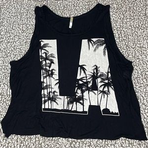 Cropped Tank